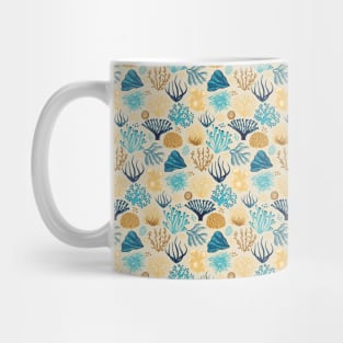 Coral Pattern Mug